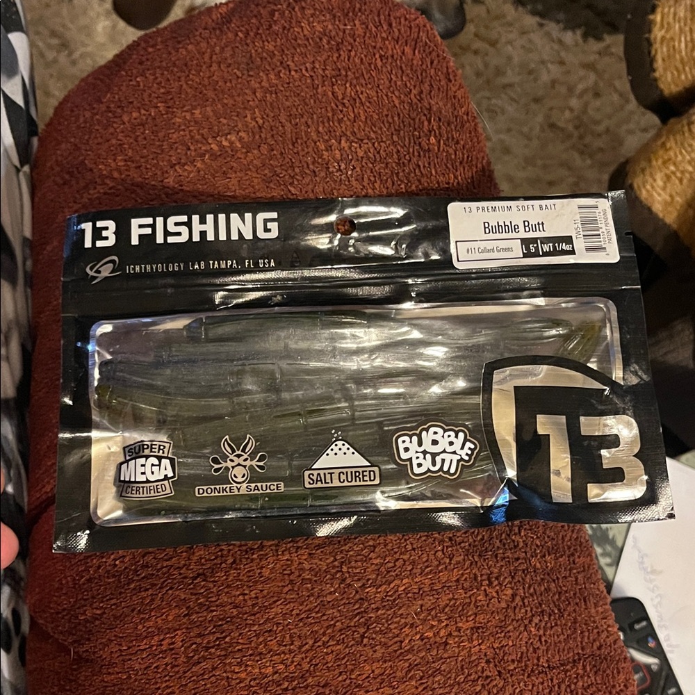 Bubble Butt Soft Bait - Gray